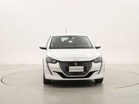 Brugt Peugeot 208 Active 100 kW (136 HK) 2021 Hvid Hatchback