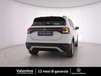 Usata VW T-Cross Style 95 CV (69 kW) 2022 Bianco SUV