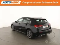 Usata Mercedes A250 Premium 160 CV (117 kW) 2021 Nero Berlina
