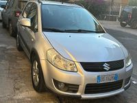 Usata Suzuki SX4 90 CV (66 kW) 2009 Grigio Utilitaria