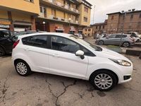 Usata Ford Fiesta Titanium 75 CV (55 kW) 2014 Bianco Berlina