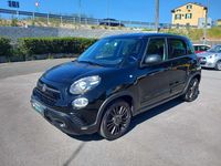 Begagnad Fiat 500L S 95 HK (69 kW) 2018 Svart Minibuss