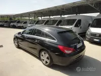 Usata Mercedes CLA200 136 CV (100 kW) 2017 Nero Coupé