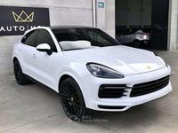 Usata Porsche Cayenne Coupe 340 CV (250 kW) 2019 Bianco Coupé