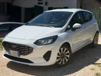 Usata Ford Fiesta Active 125 CV (91 kW) 2022 Bianco Utilitaria