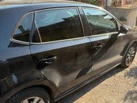 Usata VW Polo 90 CV (66 kW) 2017 Nero Utilitaria