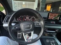 Usata Audi Q5 S-Line 163 CV (119 kW) 2019 Blu SUV