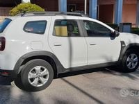 Usata Dacia Duster 114 CV (83 kW) 2018 Bianco SUV