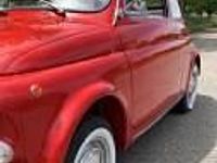 Usata Fiat 500 Red 18 CV (13 kW) 1970 Rosso Berlina