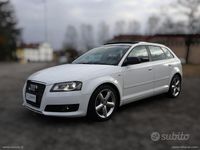 Usata Audi A3 Attraction 140 CV (102 kW) 2010 Bianco Utilitaria