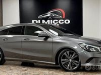 Usata Mercedes CLA200 136 CV (100 kW) 2018 Grigio Station wagon