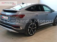 usata Audi Q4 e-tron 50 edition one nero quattro