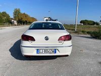 Usata VW CC 140 CV (102 kW) 2012 Bianco Berlina