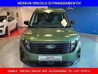 Usata Ford Tourneo Courier Titanium 125 CV (91 kW) 2023 Verde Monovolume