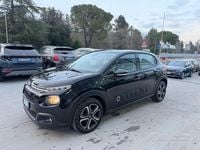 Usata Citroën C3 PureTech 81 CV (59 kW) 2017 Nero Berlina