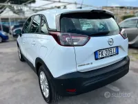 Usata Opel Crossland Innovation 75 CV (55 kW) 2017 Bianco SUV