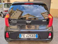 Usata Kia Picanto 69 CV (50 kW) 2016 Nero Utilitaria