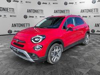 Usata Fiat 500X Cross 95 CV (69 kW) 2019 Rosso SUV