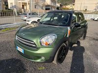Usata Mini Cooper D Countryman 111 CV (81 kW) 2016 Verde SUV
