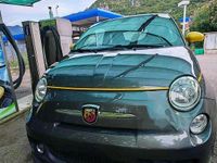 Usata Abarth 500 135 CV (99 kW) 2014 Grigio Utilitaria