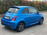 Usata Fiat 500 S 69 CV (50 kW) 2018 Blu Utilitaria