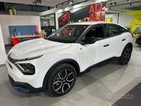 Usata Citroën e-C4 Feel 56 kW (77 CV) 2024 Bianco Berlina
