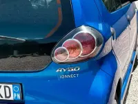 Usata Toyota Aygo Connect Style 68 CV (50 kW) 2011 Blu Utilitaria