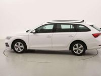 Usata Skoda Octavia Ambition 116 CV (85 kW) 2021 Bianco Station wagon