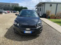 Usata Chevrolet Aveo LS 86 CV (63 kW) 2013 Nero Berlina
