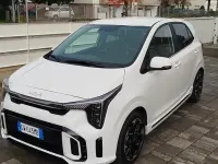 Usata Kia Picanto 63 CV (46 kW) 2024 Bianco Utilitaria