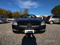 Usata Mercedes SLK200 183 CV (134 kW) 2012 Grigio Cabrio