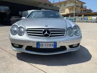 Usata Mercedes SL55 AMG AMG 476 CV (350 kW) 2004 Argento met. Cabrio