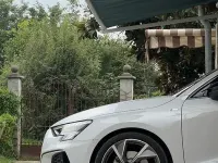 Usata Audi A3 S-Line 150 CV (110 kW) 2021 Bianco Berlina