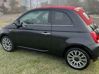 Usata Fiat 500C Lounge 69 CV (50 kW) 2020 Nero Cabrio
