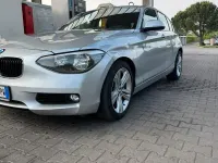 Usata BMW 120 184 CV (135 kW) 2013 Grigio Utilitaria