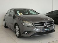Usata Mercedes A180 Executive 109 CV (80 kW) 2013 Grigio Berlina