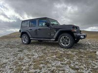 Usata Jeep Wrangler Unlimited Sahara 200 CV (147 kW) 2018 SUV