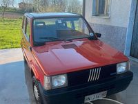 Usata Fiat Panda 34 CV (25 kW) 1989 Rosso Berlina