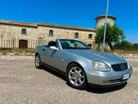 Usata Mercedes SLK200 192 CV (141 kW) 1999 Argento Cabrio