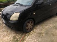 Usata Kia Picanto 2005 Nero Utilitaria