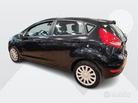 Usata Ford Fiesta 92 CV (67 kW) 2010 Nero Berlina
