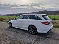 Usata Mercedes C220 194 CV (142 kW) 2019 Bianco Station wagon