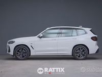 Usata BMW X3 M Sport 292 CV (214 kW) 2021 Bianco SUV