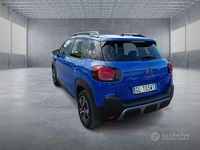 Usata Citroën C3 Aircross Feel 110 CV (80 kW) 2022 Blu SUV