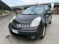 Usata Nissan Note Acenta 88 CV (64 kW) 2007 Nero Utilitaria