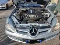 Usata Mercedes SLK200 Edition 163 CV (119 kW) 2005 Grigio Cabrio
