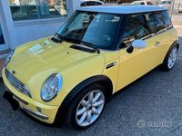 Usata Mini Cooper Coupé 116 CV (85 kW) 2003 Giallo Coupé
