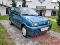Usata Fiat Cinquecento 39 CV (28 kW) 1996 Blu/azzurro Utilitaria