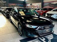 Usata Audi A4 Advanced Plus 204 CV (150 kW) 2022 Nero Station wagon