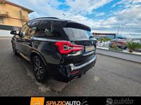 Usata BMW X3 M Sport 190 CV (139 kW) 2022 Nero SUV
